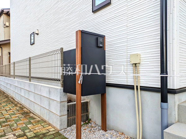 インターフォン・郵便受け　【富士見市渡戸１丁目】