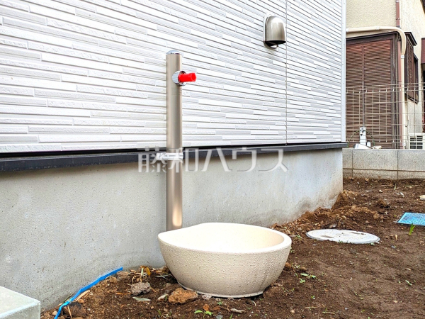 立水栓　【富士見市渡戸１丁目】