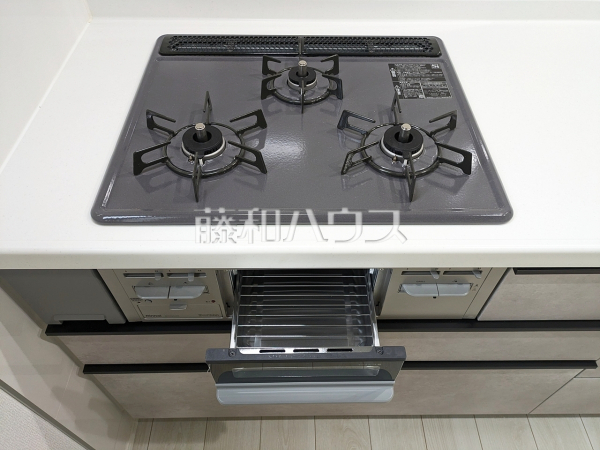 キッチンコンロ・グリル　【富士見市渡戸１丁目】