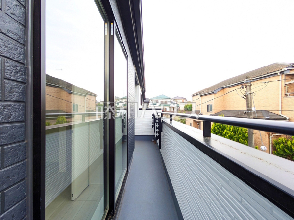 バルコニー　【富士見市渡戸１丁目】