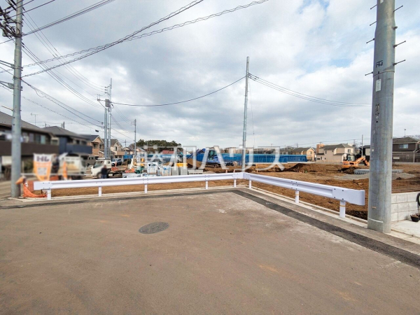 現場風景　【清瀬市下宿１丁目】 平日のご案内も可能です。まずはお気軽にお問合せ下さいませ。 