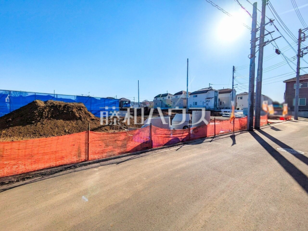 現場風景　　【清瀬市下宿１丁目】 平日のご案内も可能です。まずはお気軽にお問合せ下さいませ。 