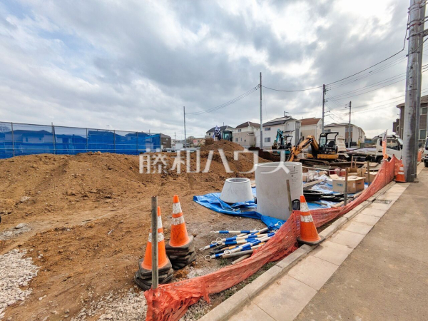 現場風景　【清瀬市下宿１丁目】ぜひ実物をご覧いただきたく思います。喜んでご案内いたしますのでお気軽にお問合せ下さい。