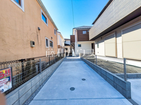 1号棟　外観　【八王子市長房町】