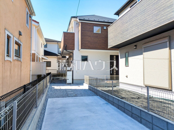 1号棟　外観　【八王子市長房町】