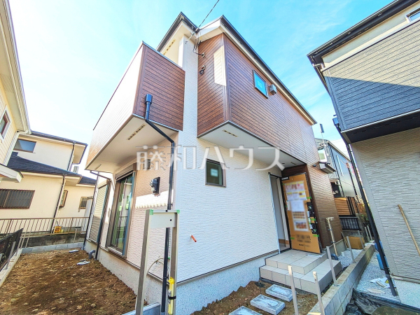 1号棟　外観　【八王子市長房町】