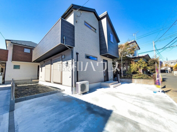 現場風景　【八王子市長房町】