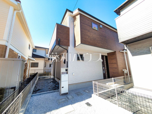 1号棟　外観　【八王子市長房町】