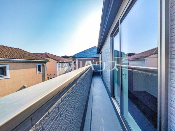 1号棟　バルコニー　【八王子市長房町】