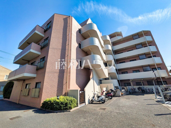 外観　【ディアステージ小平】