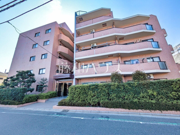 外観　【ディアステージ小平】