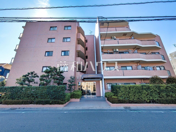 外観　【ディアステージ小平】