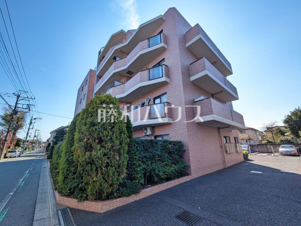 外観　【ディアステージ小平】