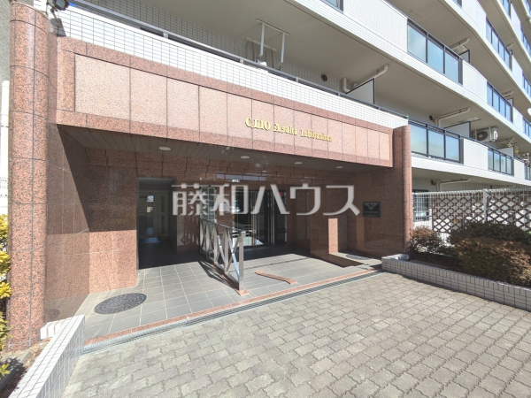 エントランス　【クリオ朝霞壱番館】