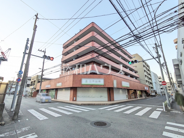 外観　【フジタ八王子マンション】