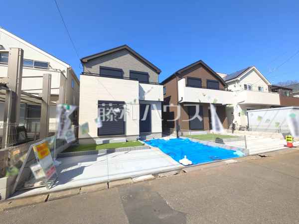 現場風景【東村山市富士見町３丁目】