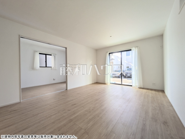 A号棟　リビング　【東村山市富士見町３丁目】