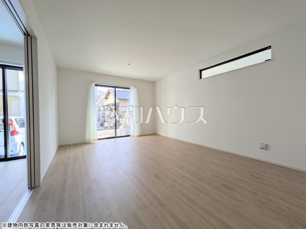 A号棟　リビング　【東村山市富士見町３丁目】