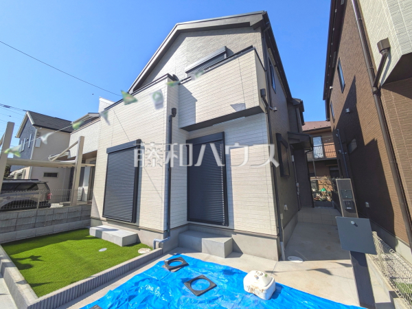 A号棟　外観　【東村山市富士見町３丁目】