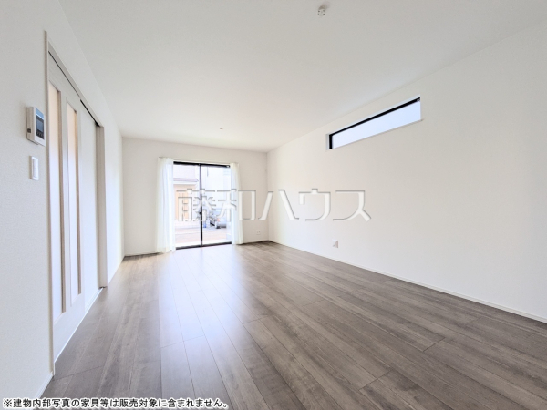 B号棟　リビング　【東村山市富士見町３丁目】