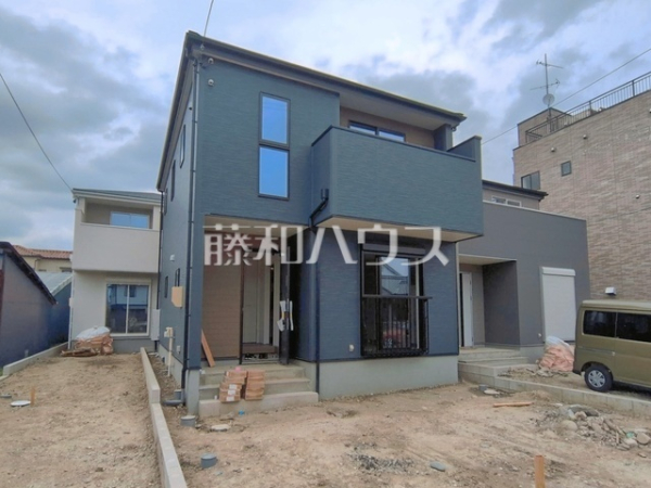 現場風景　【岩倉市宮前町１丁目】