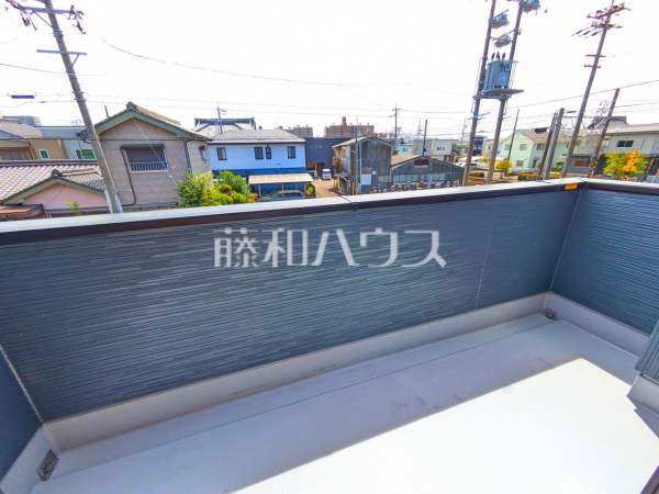 2号棟　バルコニー　【岩倉市宮前町１丁目】