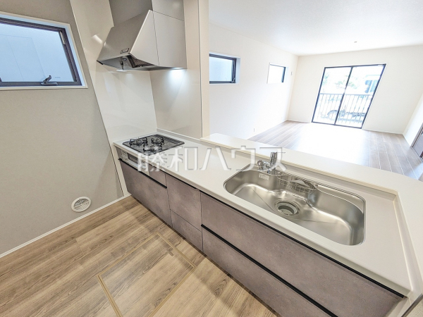 2号棟　キッチン　【岩倉市宮前町１丁目】