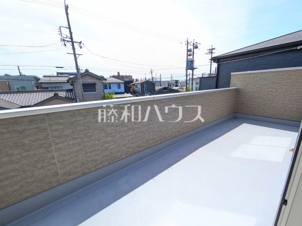 3号棟　バルコニー　【岩倉市宮前町１丁目】