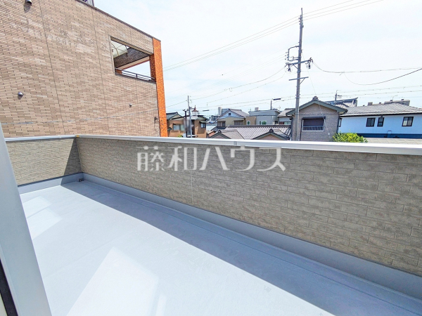 3号棟　バルコニー　【岩倉市宮前町１丁目】