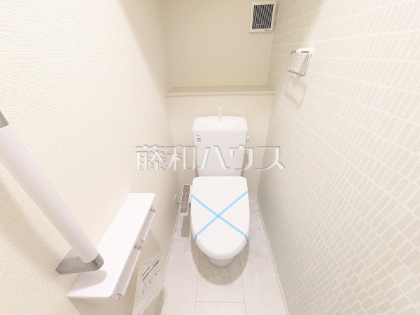 3号棟　トイレ　【岩倉市宮前町１丁目】