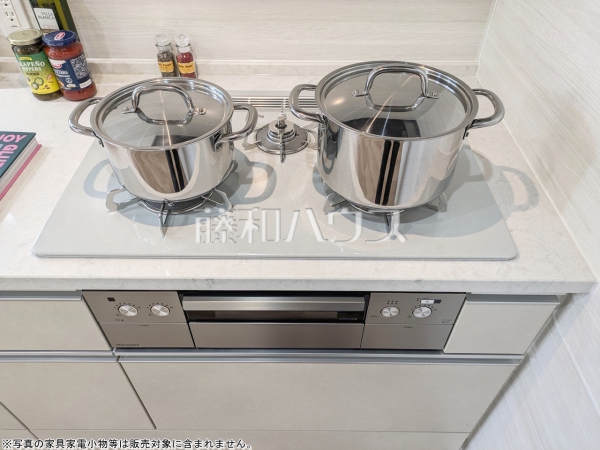 3口ガスコンロ　【杉並区南荻窪２丁目】