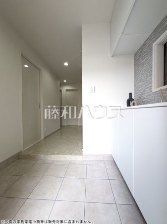 玄関ホール　【杉並区南荻窪２丁目】