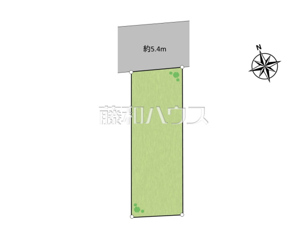 区画図　【杉並区南荻窪２丁目】