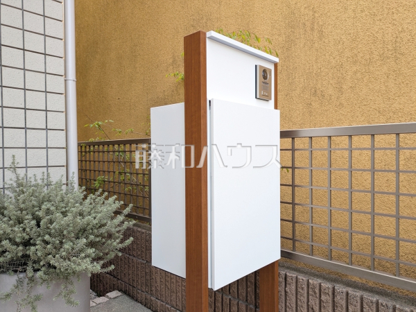 TVモニター付きインターホン・郵便ポスト　【杉並区南荻窪２丁目】