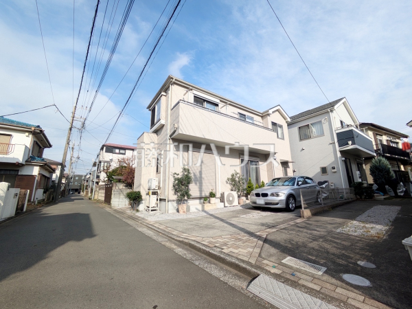 接道状況および現場風景　【東村山市本町３丁目】