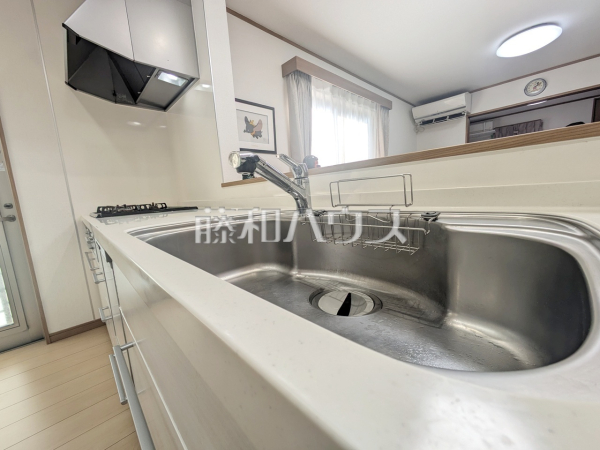 キッチンのシンク　【東村山市本町３丁目】