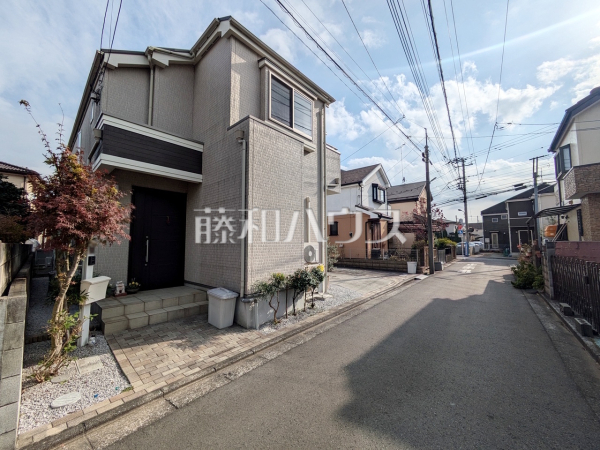 接道状況および現場風景　【東村山市本町３丁目】