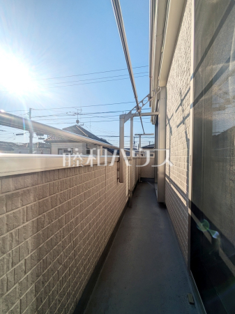 バルコニー　【東村山市本町３丁目】