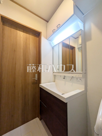 洗面室　【東村山市本町３丁目】