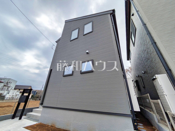 2号棟　外観　【所沢市大字山口】