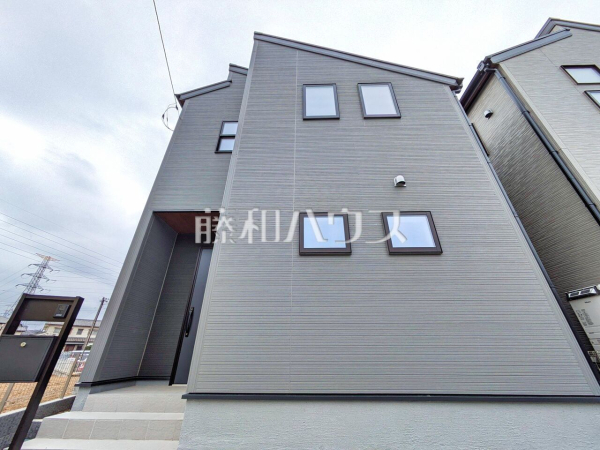 2号棟　外観　【所沢市大字山口】