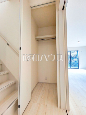 2号棟　収納　【所沢市大字山口】