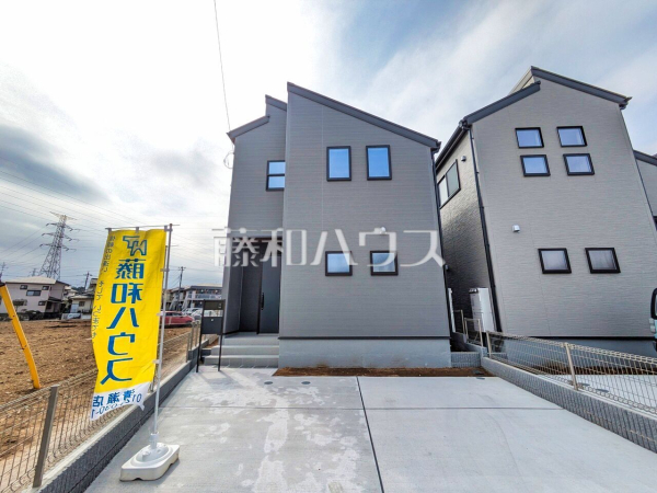 2号棟　外観　【所沢市大字山口】