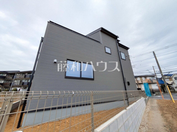 2号棟　外観　【所沢市大字山口】