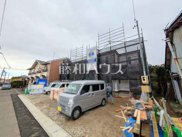 現場風景　【岩倉市鈴井町中島】