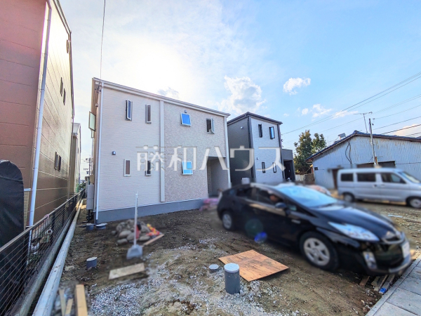 現場風景　【岩倉市鈴井町中島】