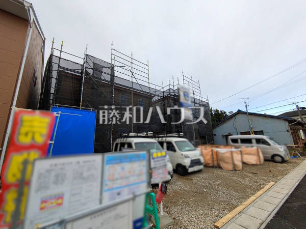 現場風景　【岩倉市鈴井町中島】