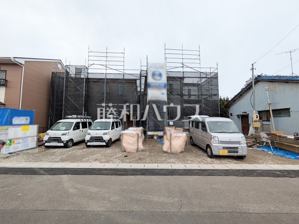 現場風景　【岩倉市鈴井町中島】