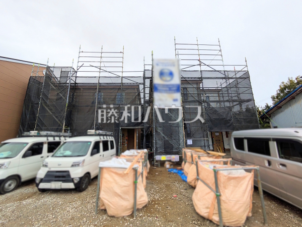 現場風景　【岩倉市鈴井町中島】