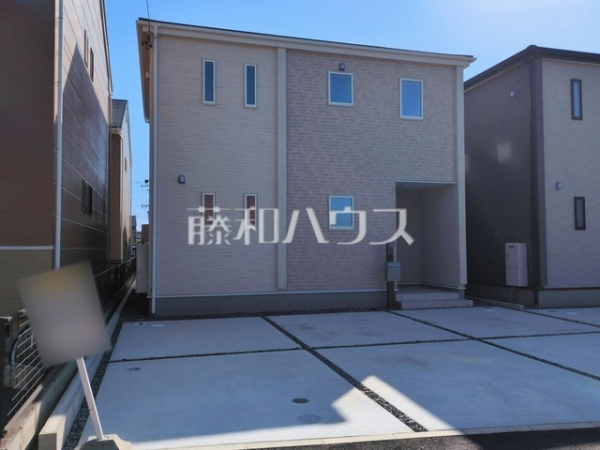 2号棟　外観　【岩倉市鈴井町中島】